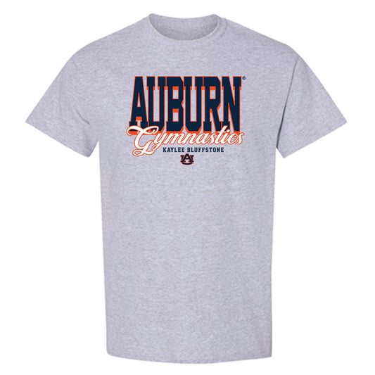 Auburn - NCAA Women's Gymnastics : Kaylee Bluffstone - Fashion Shersey T-Shirt-0