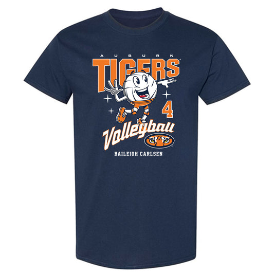 Auburn - NCAA Women's Volleyball : baileigh carlsen - Fashion Shersey T-Shirt-0