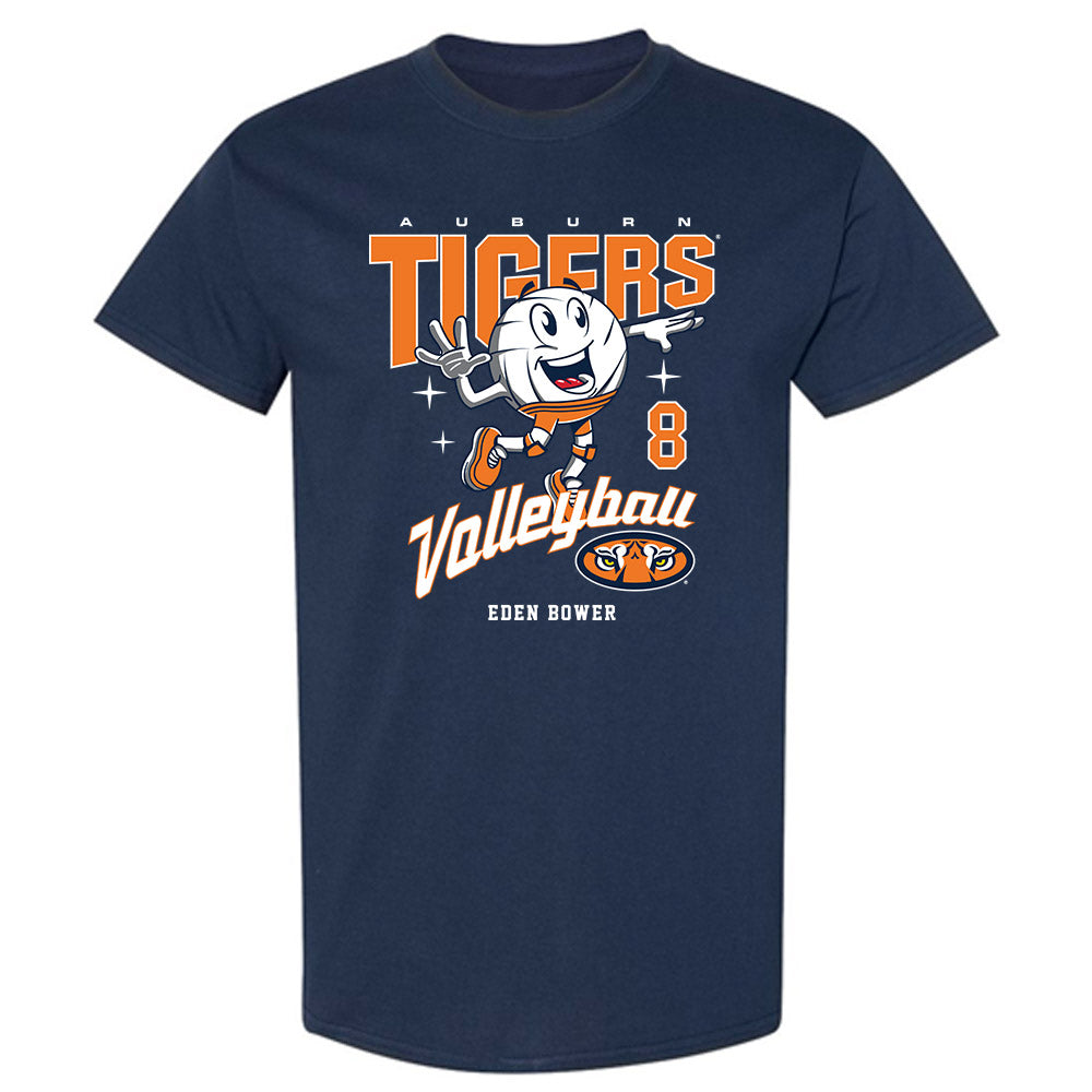 Auburn - NCAA Women's Volleyball : Eden Bower - Fashion Shersey T-Shirt-0