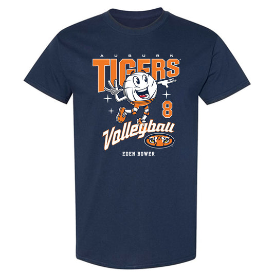 Auburn - NCAA Women's Volleyball : Eden Bower - Fashion Shersey T-Shirt-0