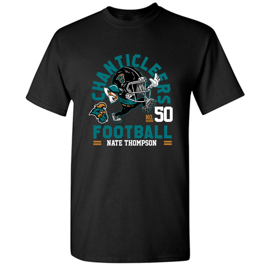 Coastal Carolina - NCAA Football : Nate Thompson - Fashion Shersey T-Shirt-0