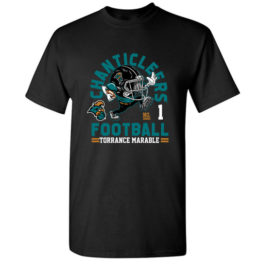 Coastal Carolina - NCAA Football : Torrance Marable - Fashion Shersey T-Shirt-0