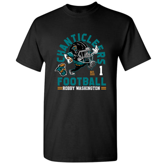 Coastal Carolina - NCAA Football : Robby Washington - Fashion Shersey T-Shirt-0