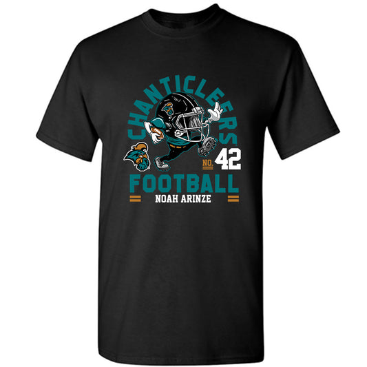 Coastal Carolina - NCAA Football : Noah Arinze - Fashion Shersey T-Shirt-0