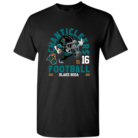 Coastal Carolina - NCAA Football : Blake Boda - Fashion Shersey T-Shirt-0