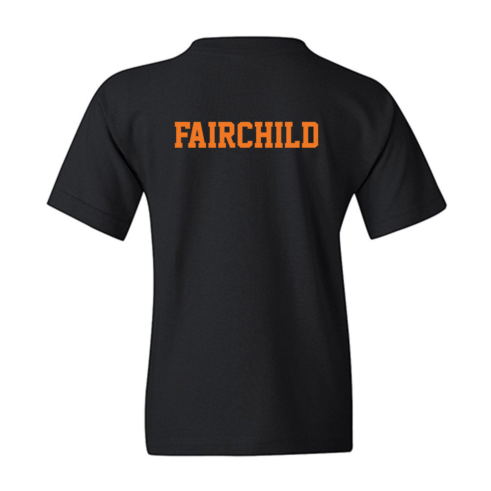 Campbell - NCAA Wrestling : Oliver Fairchild - Youth T-Shirt-1