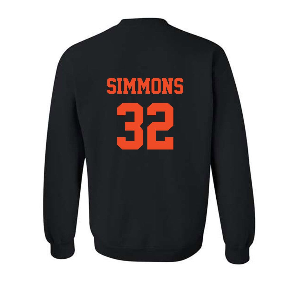 Campbell - NCAA Baseball : Owen Simmons - Crewneck Sweatshirt-1