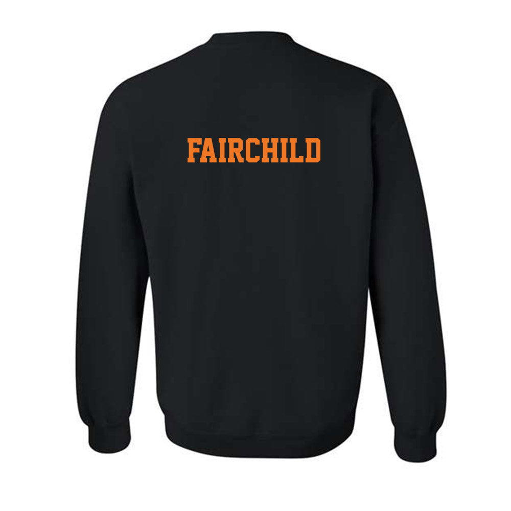 Campbell - NCAA Wrestling : Oliver Fairchild - Crewneck Sweatshirt-1