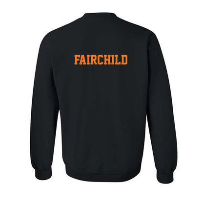 Campbell - NCAA Wrestling : Oliver Fairchild - Crewneck Sweatshirt-1