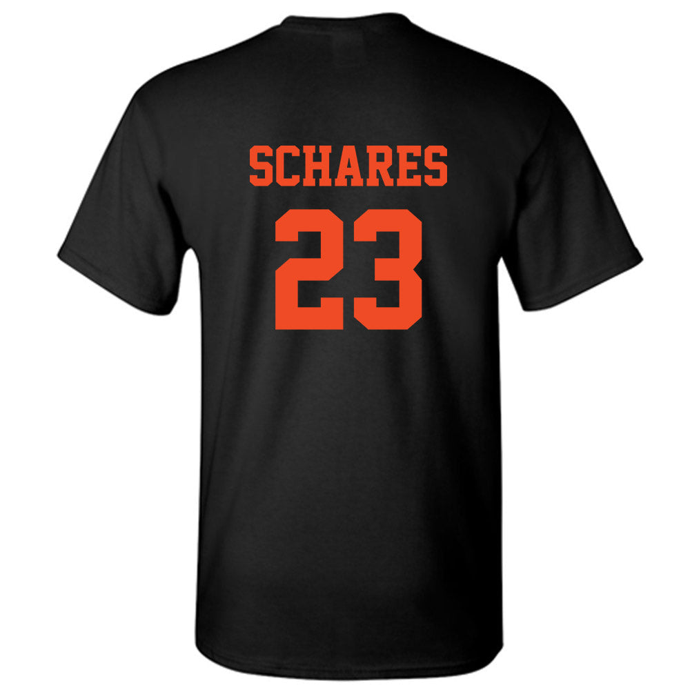 Campbell - NCAA Baseball : Bryce Schares - T-Shirt-1