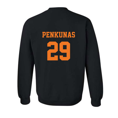 Campbell - NCAA Women's Lacrosse : Emma Penkunas - Crewneck Sweatshirt-1