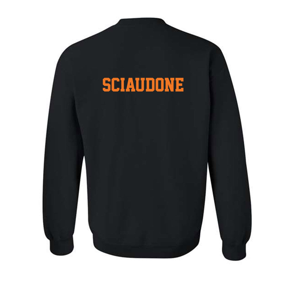Campbell - NCAA Women's Swimming & Diving : Gaby Sciaudone - Crewneck Sweatshirt-1