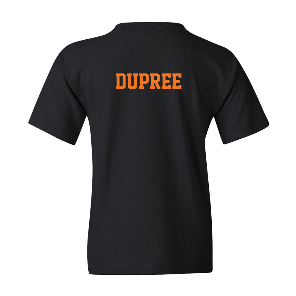 Campbell - NCAA Men's Track & Field : Mekhi Dupree - Youth T-Shirt