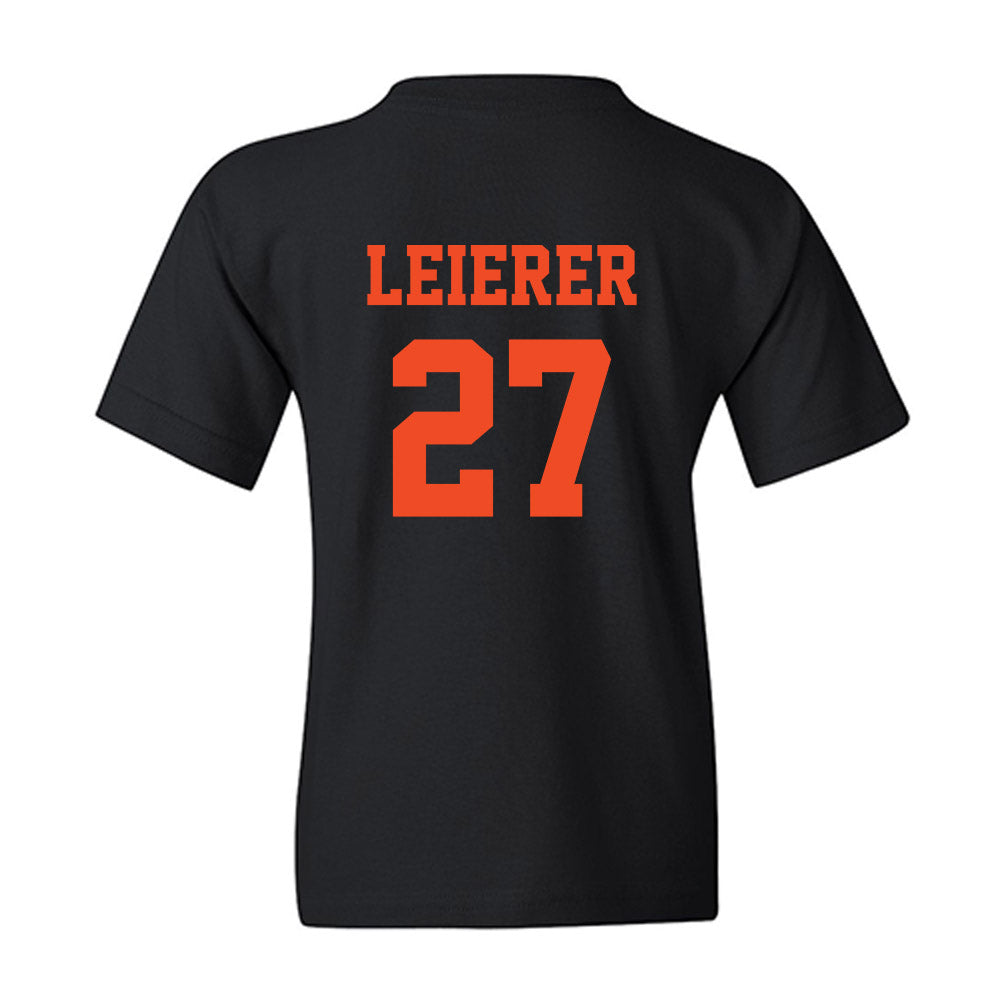 Campbell - NCAA Softball : Hannah Leierer - Youth T-Shirt-1