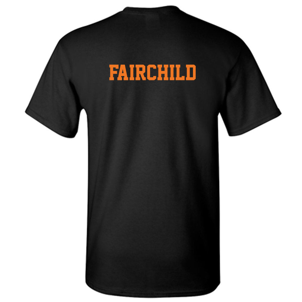 Campbell - NCAA Wrestling : Oliver Fairchild - T-Shirt-1