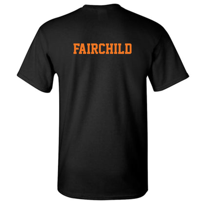 Campbell - NCAA Wrestling : Oliver Fairchild - T-Shirt-1