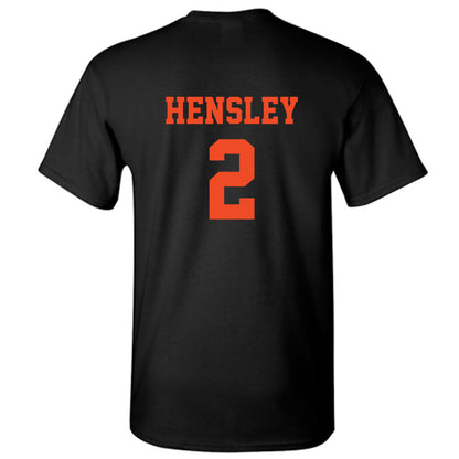 Campbell - NCAA Baseball : Connor Hensley - T-Shirt-1