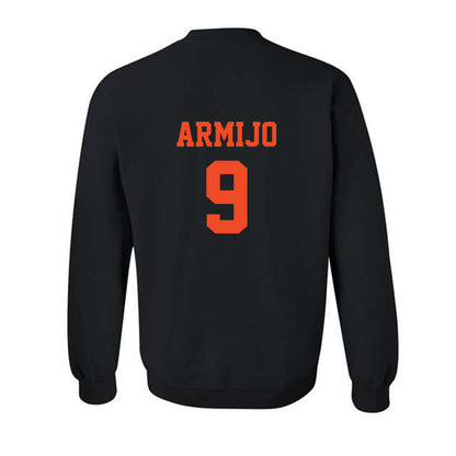 Campbell - NCAA Softball : Alyssa Armijo - Crewneck Sweatshirt-1