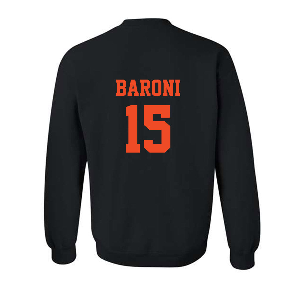 Campbell - NCAA Softball : Cassiti Baroni - Crewneck Sweatshirt-1
