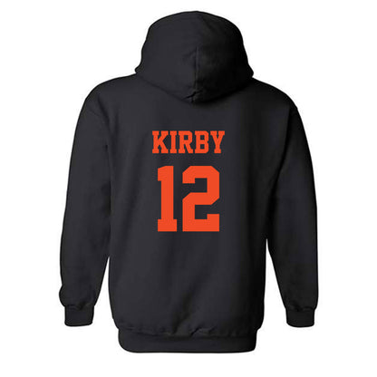 Campbell - NCAA Softball : Lexi Kirby - Hooded Sweatshirt-1