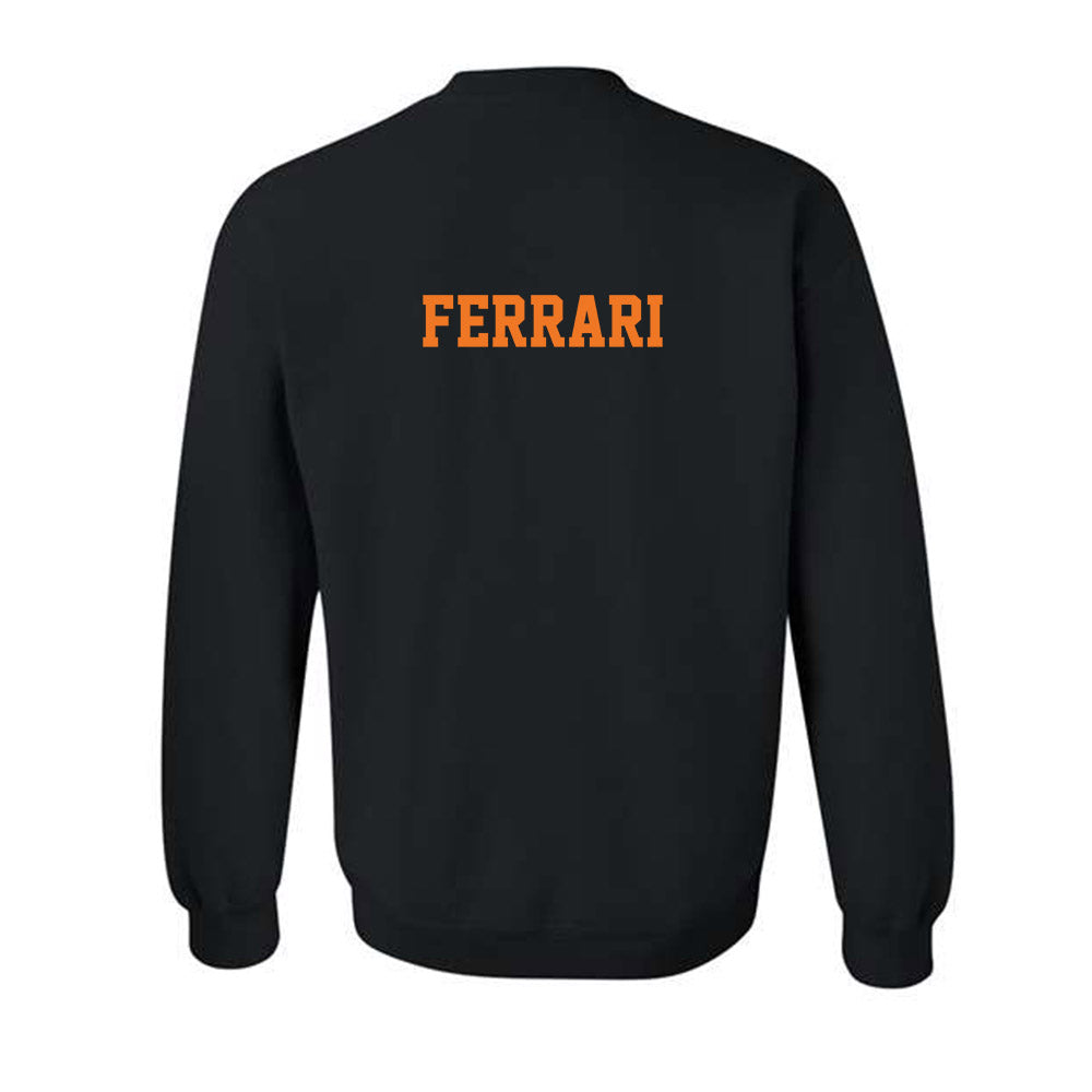 Campbell - NCAA Wrestling : Anthony Ferrari - Crewneck Sweatshirt-1