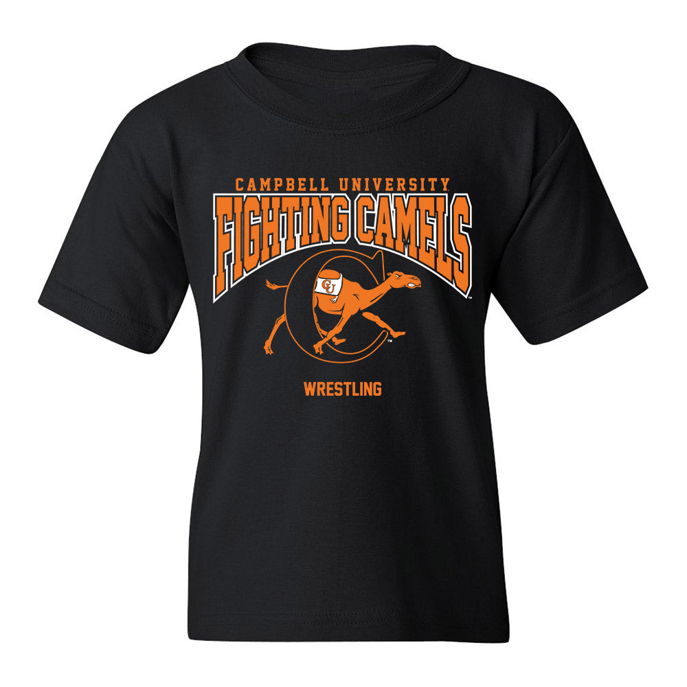 Campbell - NCAA Wrestling : Cooper Shore - Youth T-Shirt