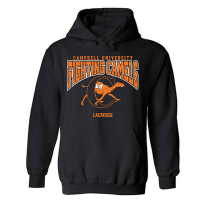 Campbell - NCAA Women's Lacrosse : Joslin Hanbury - Hooded Sweatshirt-0