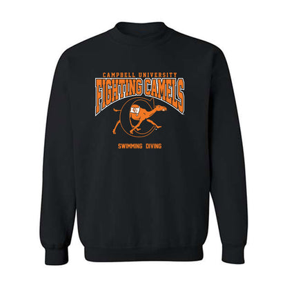 Campbell - NCAA Women's Swimming & Diving : Gaby Sciaudone - Crewneck Sweatshirt-0