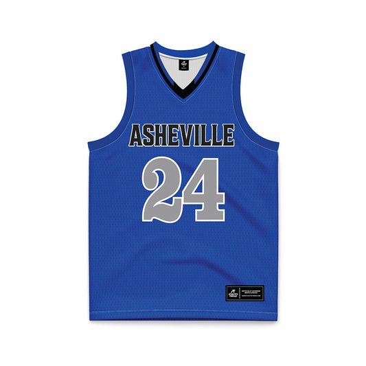 UNC Asheville - NCAA Women's Basketball : Clementina Odom - Royal Basketball Jersey-0