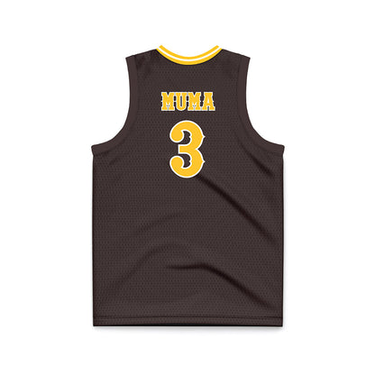 Wyoming - NCAA Women's Basketball : Payton Muma - Brown Basketball Jersey