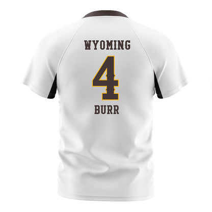 Wyoming - NCAA Women's Soccer : Maddie Burr - Soccer Jersey-1