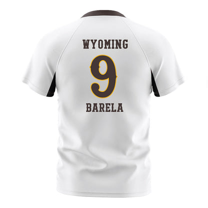 Wyoming - NCAA Women's Soccer : Jazi Barela - Soccer Jersey