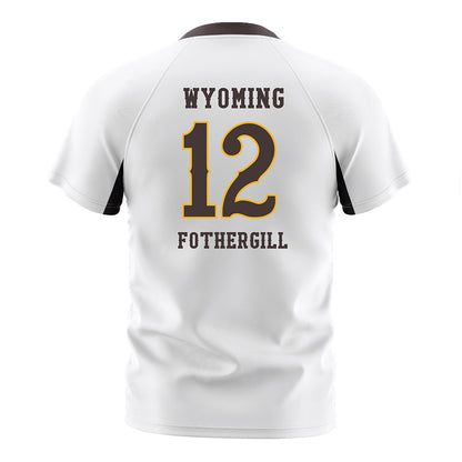 Wyoming - NCAA Women's Soccer : Macey Fothergill - Soccer Jersey-1