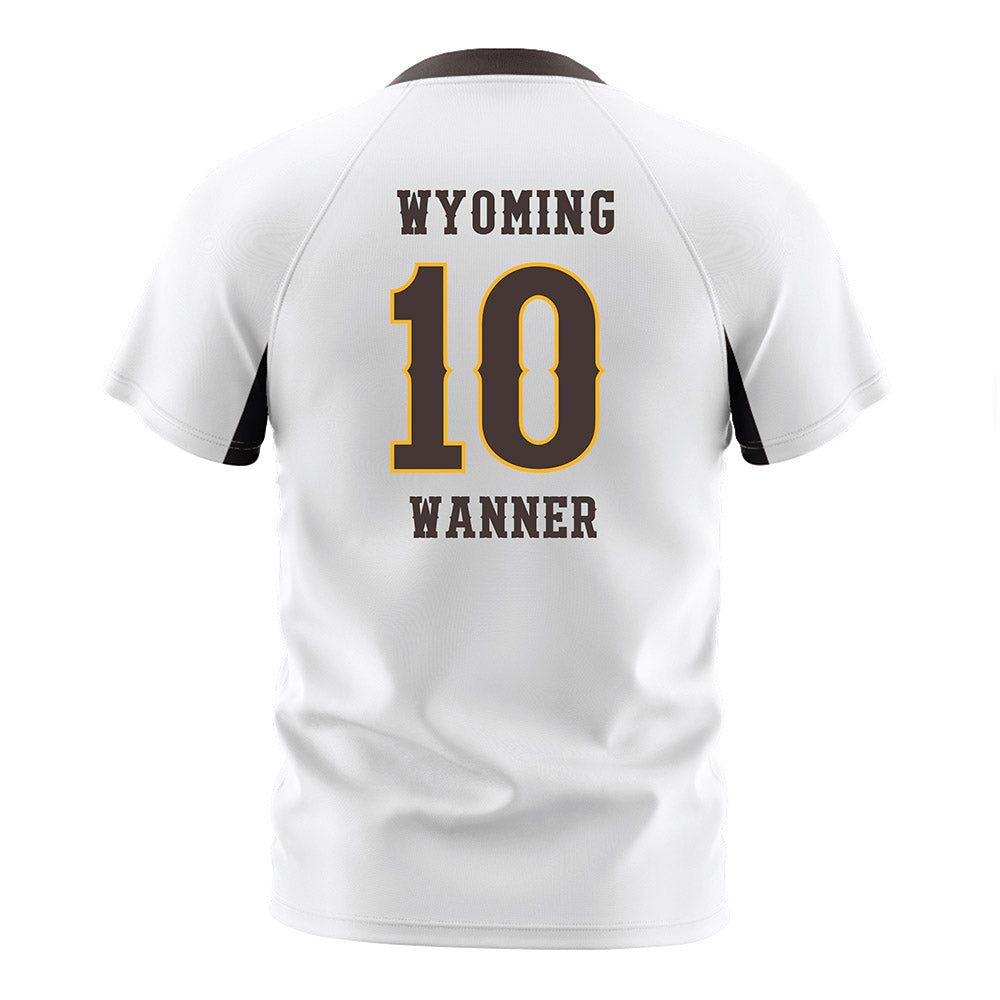 Wyoming - NCAA Women's Soccer : Jennah Wanner - Soccer Jersey-1