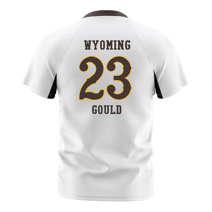 Wyoming - NCAA Women's Soccer : Reese Gould - Soccer Jersey-1
