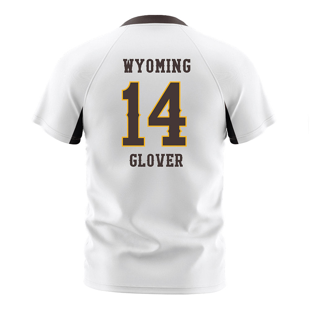 Wyoming - NCAA Women's Soccer : Alyssa Glover - Soccer Jersey