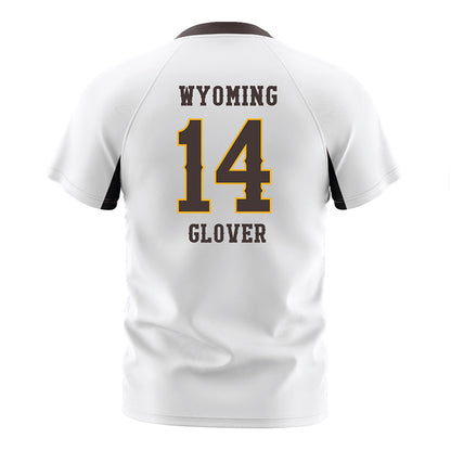 Wyoming - NCAA Women's Soccer : Alyssa Glover - Soccer Jersey