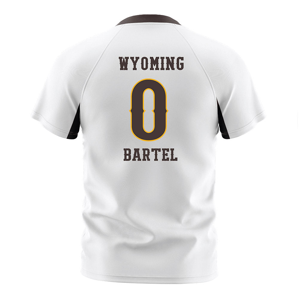 Wyoming - NCAA Women's Soccer : Haley Bartel - Soccer Jersey