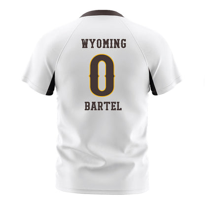 Wyoming - NCAA Women's Soccer : Haley Bartel - Soccer Jersey