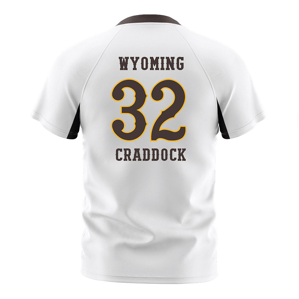 Wyoming - NCAA Women's Soccer : Renee Craddock - Soccer Jersey-1