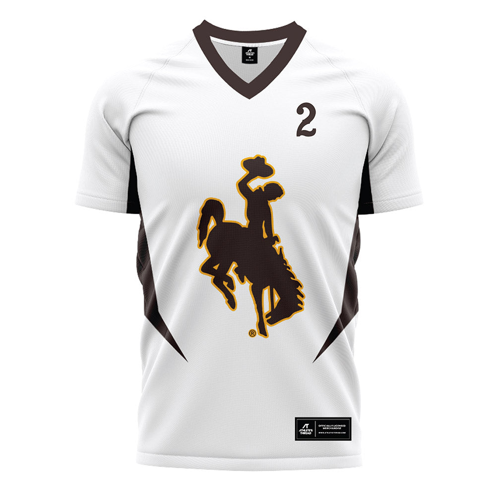 Wyoming - NCAA Women's Soccer : Kiley Ballek - Soccer Jersey