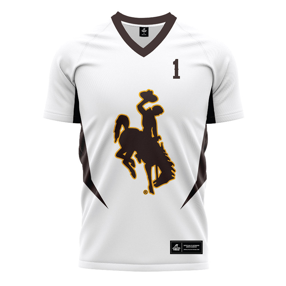 Wyoming - NCAA Women's Soccer : Julia Herges - Soccer Jersey-0