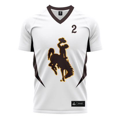 Wyoming - NCAA Women's Soccer : Jamie Tatum - Soccer Jersey