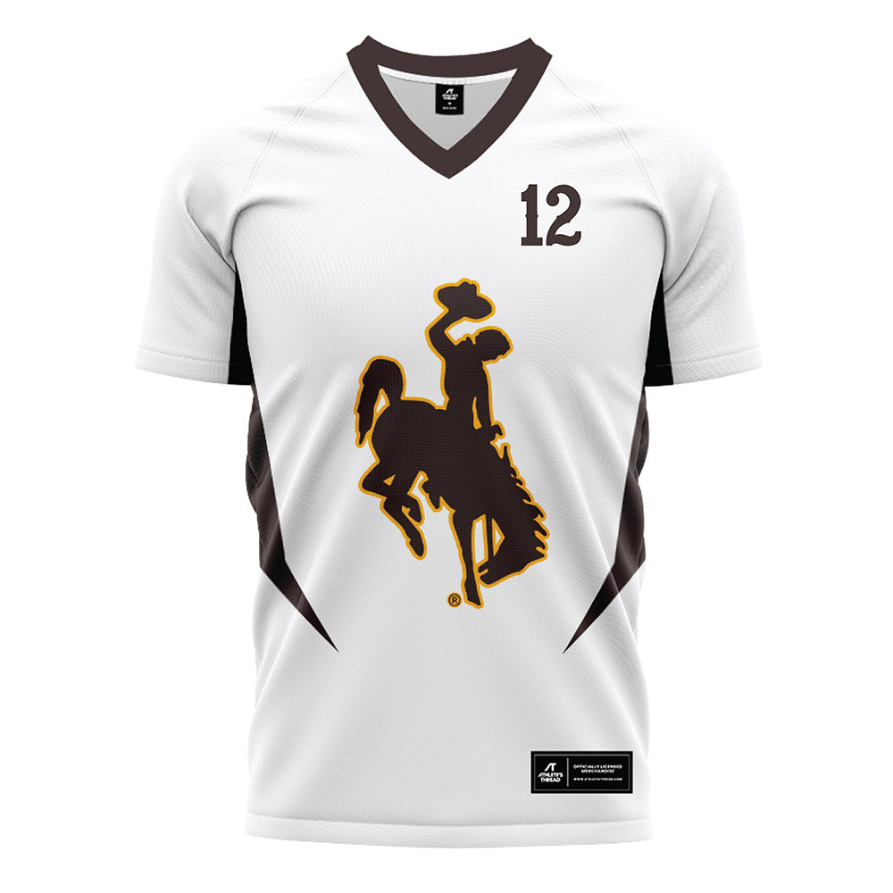 Wyoming - NCAA Women's Soccer : Macey Fothergill - Soccer Jersey-0