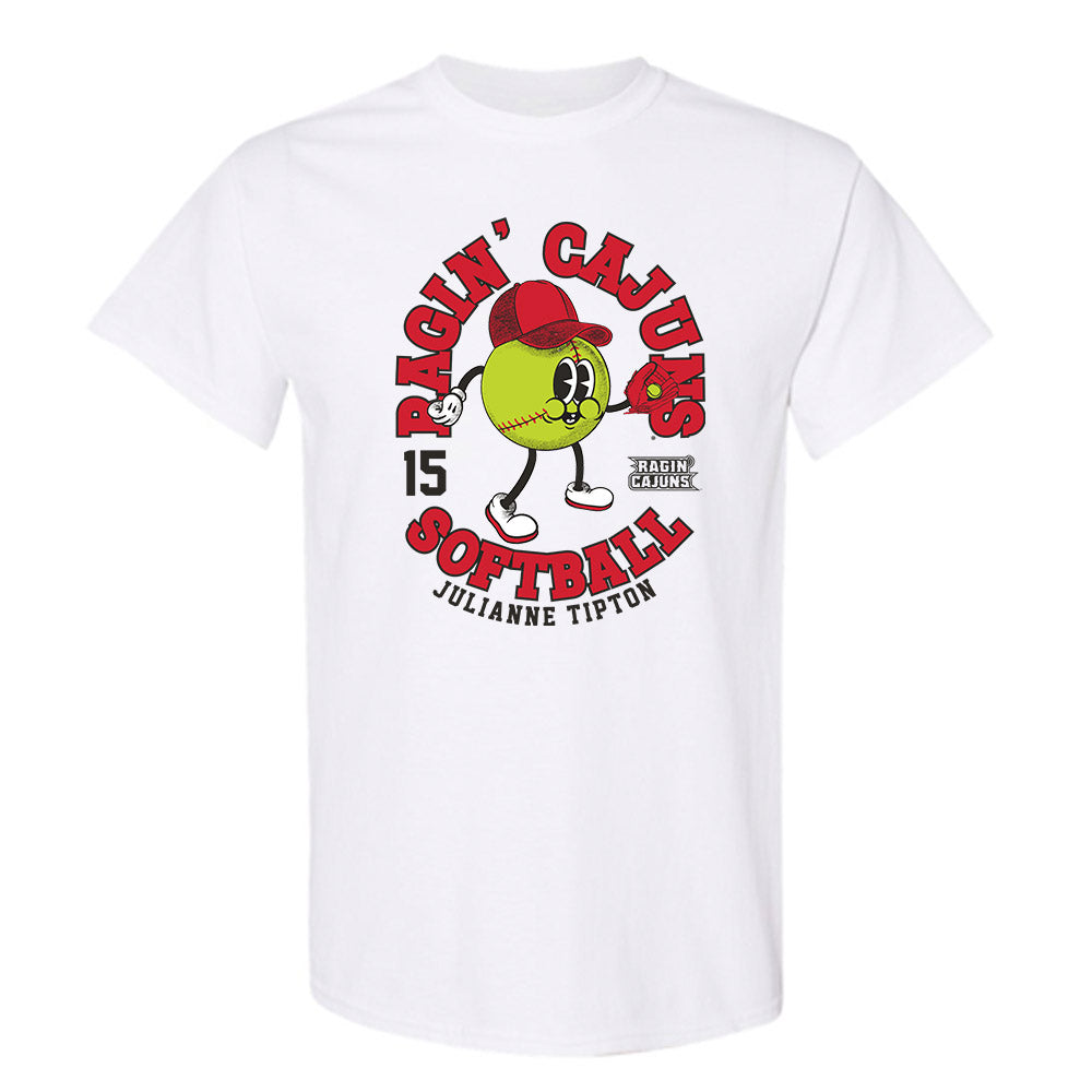 Louisiana - NCAA Softball : Julianne Tipton - Fashion Shersey T-Shirt-0