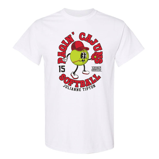 Louisiana - NCAA Softball : Julianne Tipton - Fashion Shersey T-Shirt-0
