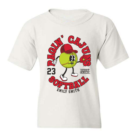 Louisiana - NCAA Softball : Emily Smith - Fashion Shersey Youth T-Shirt