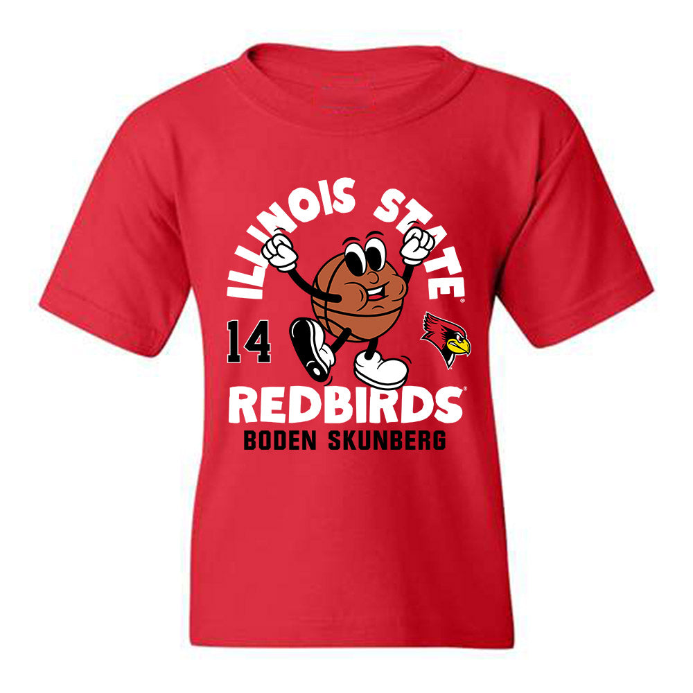 Illinois State - NCAA Men's Basketball : Boden Skunberg - Fashion Shersey Youth T-Shirt