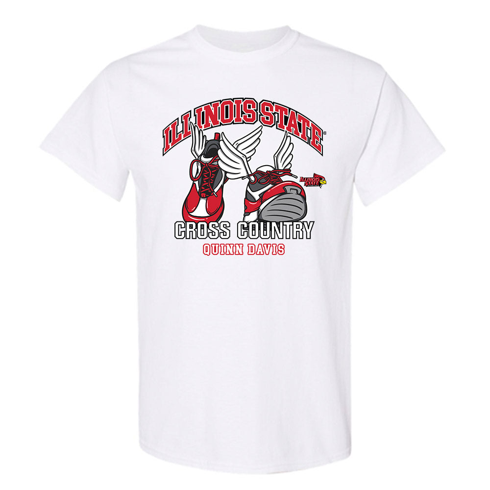 Illinois State - NCAA Men's Cross Country : Quinn Davis - T-Shirt-0