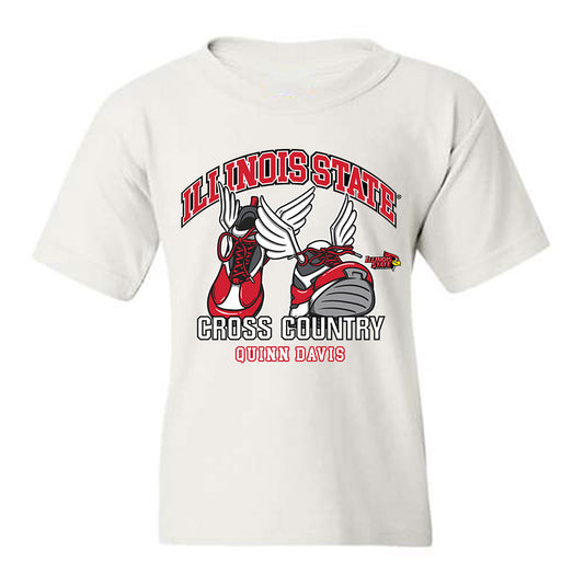 Illinois State - NCAA Men's Cross Country : Quinn Davis - Youth T-Shirt-0